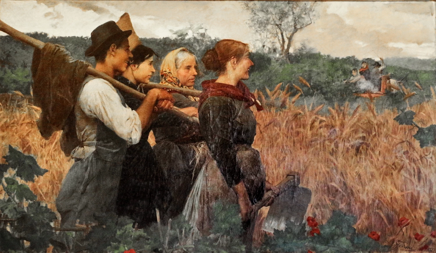 Ai campi - Galleria Arte Moderna Firenze